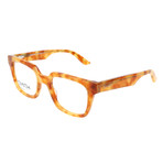 Men's Cashout 2J3 Optical Frames // Havana Spotted Orange + Yellow