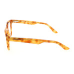Men's Uptake 2J3 Optical Frames // Havana Spotted Orange + Yellow