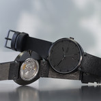 Botta Design TRES+ All Black Quartz // AB769010