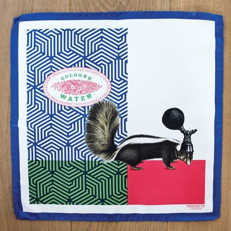 Fragrance // Beige + Blue