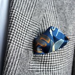 George // Blue + Beige