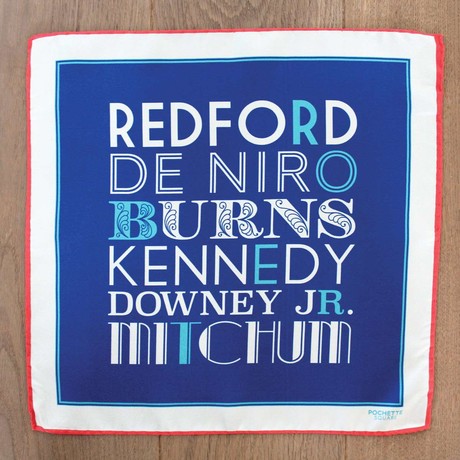 Robert // Orange + Blue