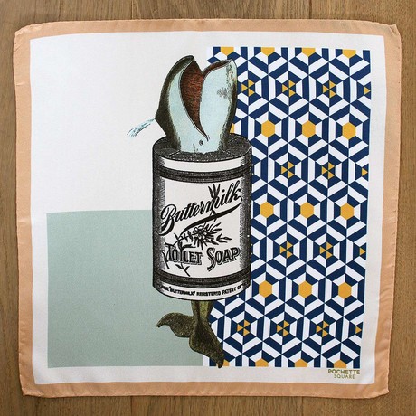 Soap // Beige + Blue + Green