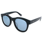 Women's BY2045 Sunglasses // Black + Blue