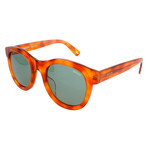 Women's BY2045 Sunglasses // Green + Tortoise