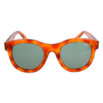 Women's BY2045 Sunglasses // Green + Tortoise