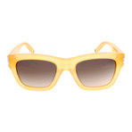 Women's BY2050 Sunglasses // Yellow