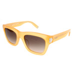 Women's BY2050 Sunglasses // Yellow