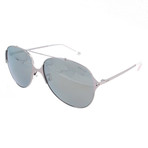 Men's BY4052 Sunglasses // Chromium