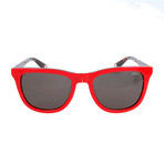 Men's BY4051 Sunglasses // Red