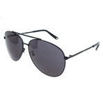 Men's BY4058 Sunglasses // Black