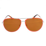 Men's BY4065 Sunglasses // Peach