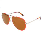 Men's BY4065 Sunglasses // Peach