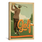I'd Rather Be Playing Golf // Anderson Design Group (18"W x 26"H x 0.75"D)