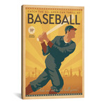 Baseball Across America // Anderson Design Group (18"W x 26"H x 0.75"D)