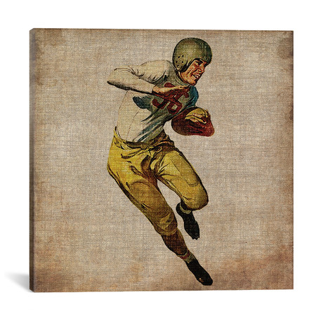 Vintage Sports III // John Butler (18"W x 18"H x 0.75"D)
