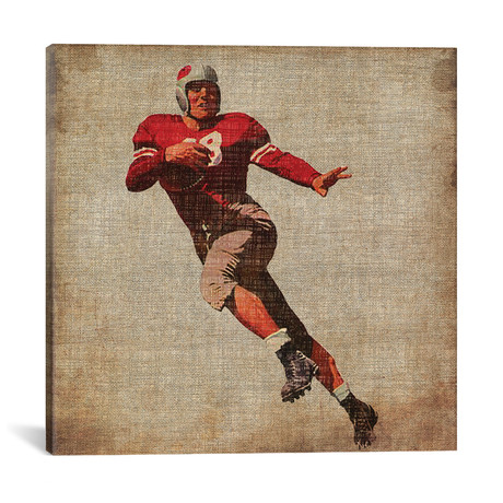 Vintage Sports IV // John Butler (18"W x 18"H x 0.75"D)