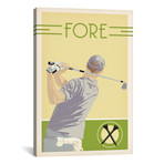 Fore // 5by5collective (18"W x 26"H x 0.75"D)