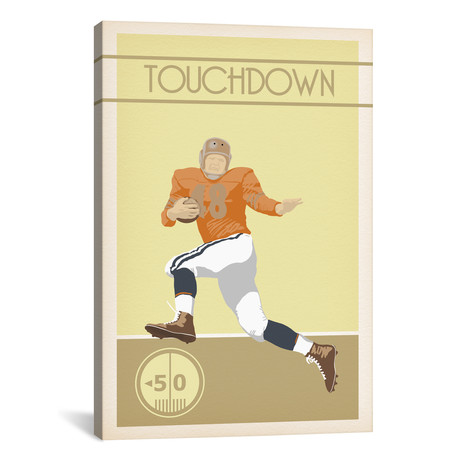 Touchdown // 5by5collective (18"W x 26"H x 0.75"D)