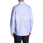 Robbie True Modern Fit Dress Shirt // Light Blue (3XL)