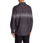 Elwood True Modern Fit Dress Shirt // Black (XL)