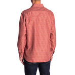 Jewell True Modern Fit Dress Shirt // Peach (XL)