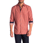 Jewell True Modern Fit Dress Shirt // Peach (XL)