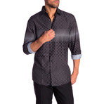 Elwood True Modern Fit Dress Shirt // Black (M)