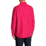 Harlan True Modern Fit Dress Shirt // Fuchsia (XL)