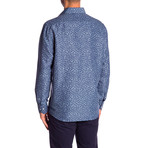 Otis True Modern-Fit Dress Shirt // Blue (XL)