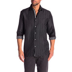 Toby True Modern Fit Dress Shirt // Black (XL)
