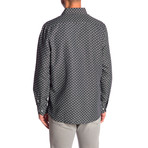 Kory True Modern-Fit Dress Shirt // Charcoal (L)