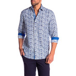 Michael True Modern-Fit Dress Shirt // Multicolor (2XL)