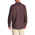 Mike True Modern-Fit Dress Shirt // Multicolor (XL)