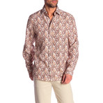 Philip True Modern-Fit Dress Shirt // Multicolor (M)