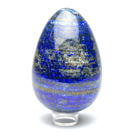 Polished Lapis Lazuli Egg I