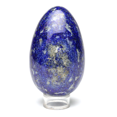 Polished Lapis Lazuli Egg II