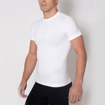Iron-Ic // 2.1 Short-Sleeve Shirt // White (M/L)