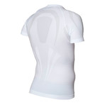 Iron-Ic // 2.1 Short-Sleeve Shirt // White (S/M)