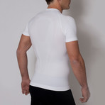 Iron-Ic // 2.1 Short-Sleeve Shirt // White (S/M)