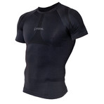 Iron-Ic // 2.1 Short-Sleeve Shirt // Black (S/M)