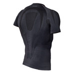 Iron-Ic // 2.1 Short-Sleeve Shirt // Black (S/M)