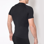 Iron-Ic // 2.1 Short-Sleeve Shirt // Black (L/XL)