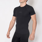 Iron-Ic // 2.1 Short-Sleeve Shirt // Black (L/XL)