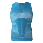 Iron-Ic // 4.0 Extralight Sleeveless Shirt // Turquoise (L/XL)
