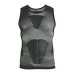 Iron-Ic // 4.0 Extra Light Sleeveless Shirt // Black (L/XL)