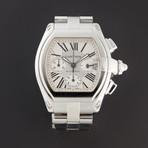 Cartier Roadster XL Chronograph Automatic // W62019X6 // Pre-Owned