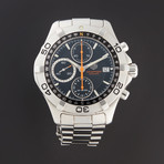 Tag Heuer Aquaracer Chronograph Automatic // CAF2113.BA0809 // Pre-Owned