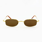 Cartier // Unisex SAD86PZ3 Sunglasses // Pale Gold