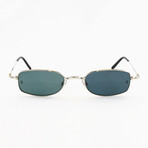 Cartier // Unisex SAD87PZ4 Sunglasses // Platinum